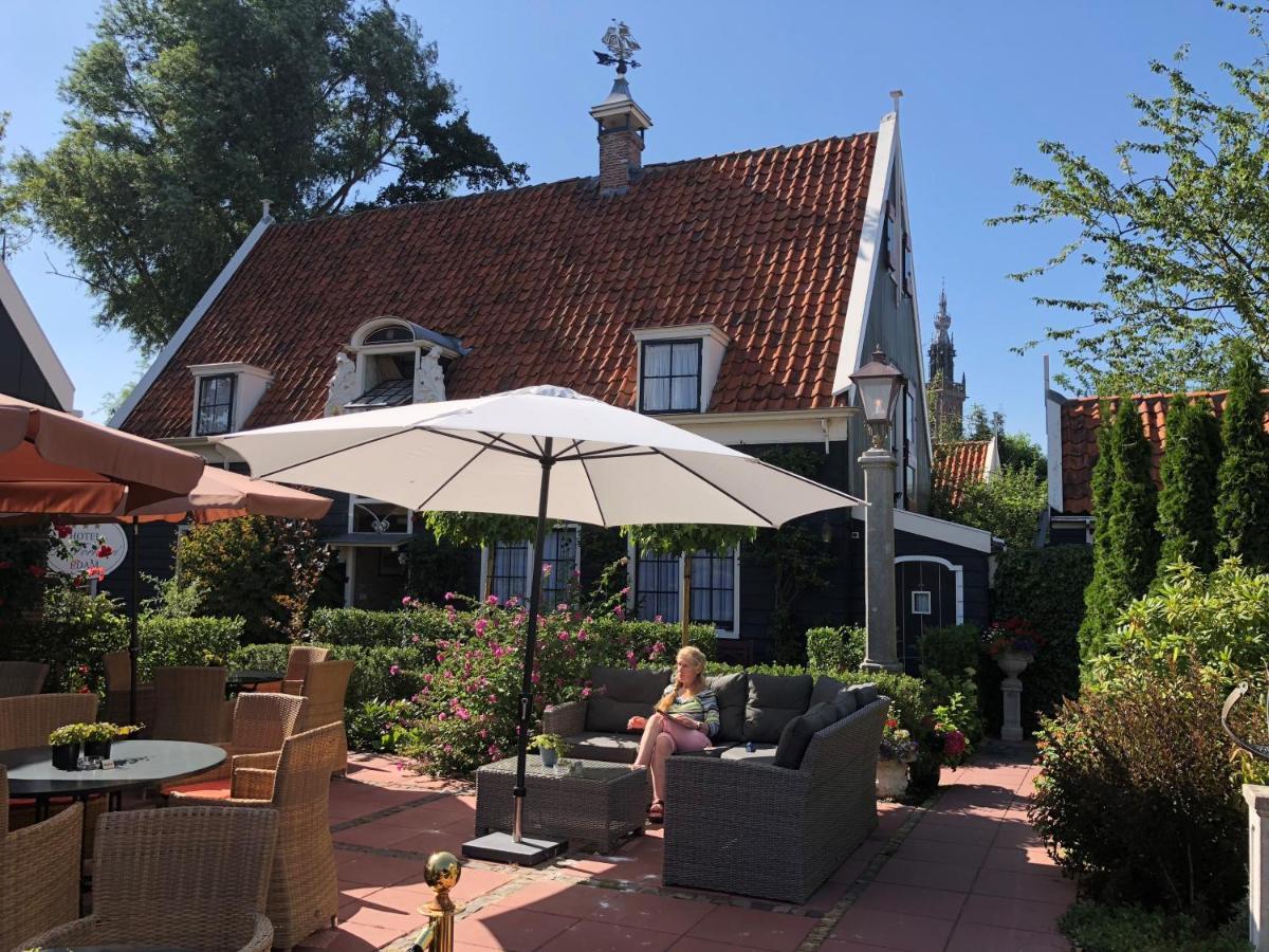 Hotel & Restaurant De Fortuna Edam Exterior foto