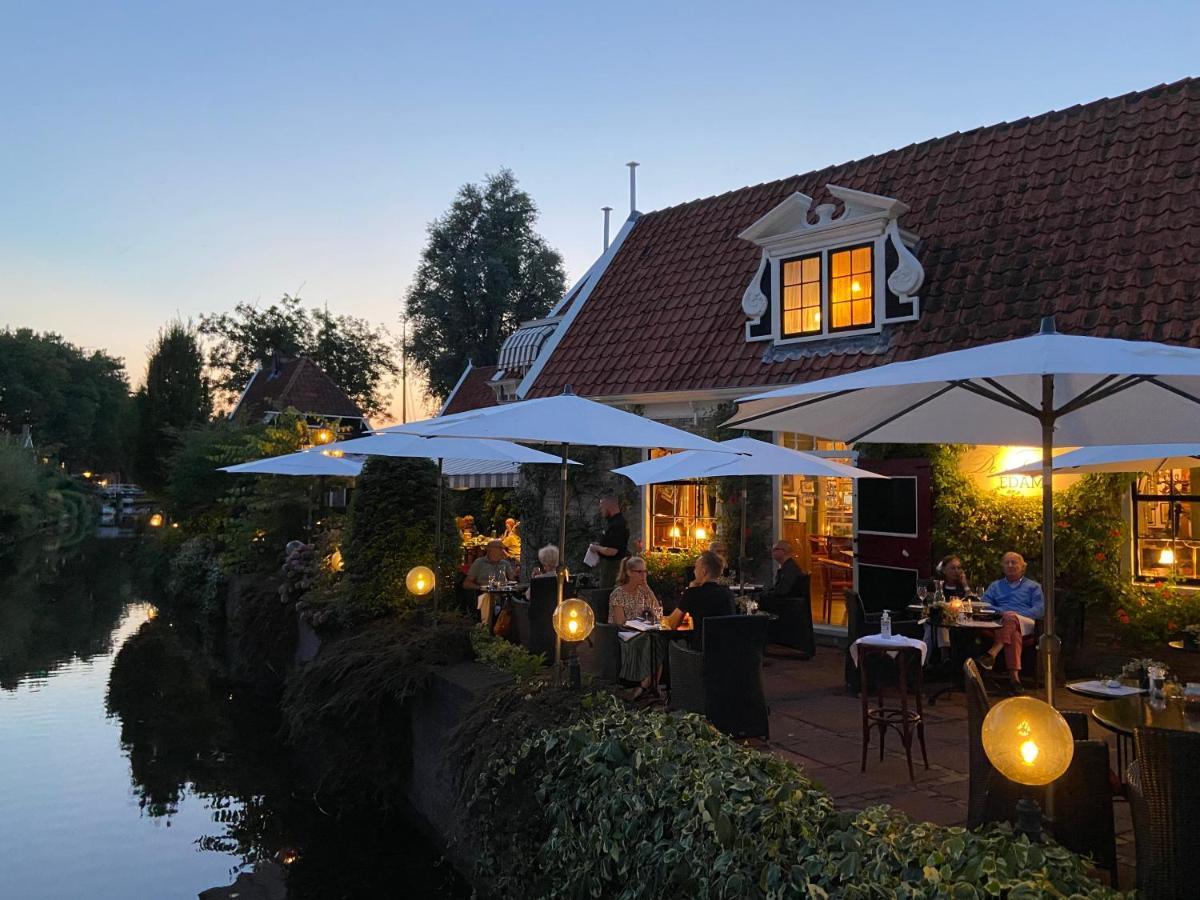 Hotel & Restaurant De Fortuna Edam Exterior foto
