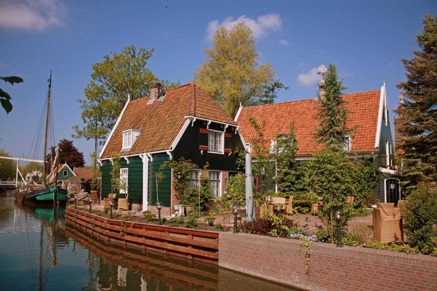 Hotel & Restaurant De Fortuna Edam Exterior foto