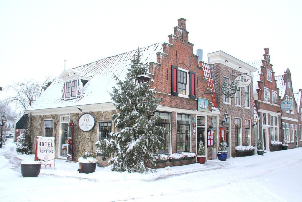 Hotel & Restaurant De Fortuna Edam Exterior foto