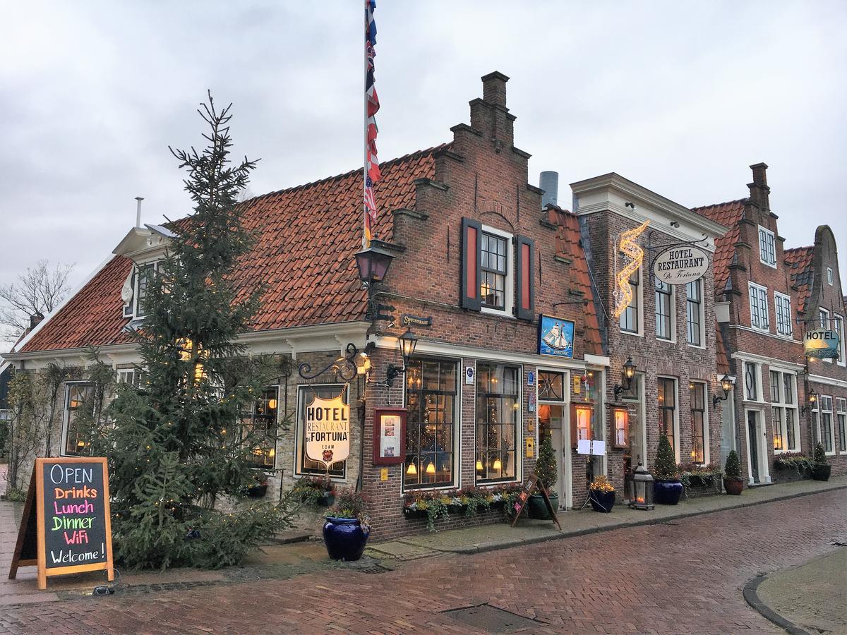 Hotel & Restaurant De Fortuna Edam Exterior foto